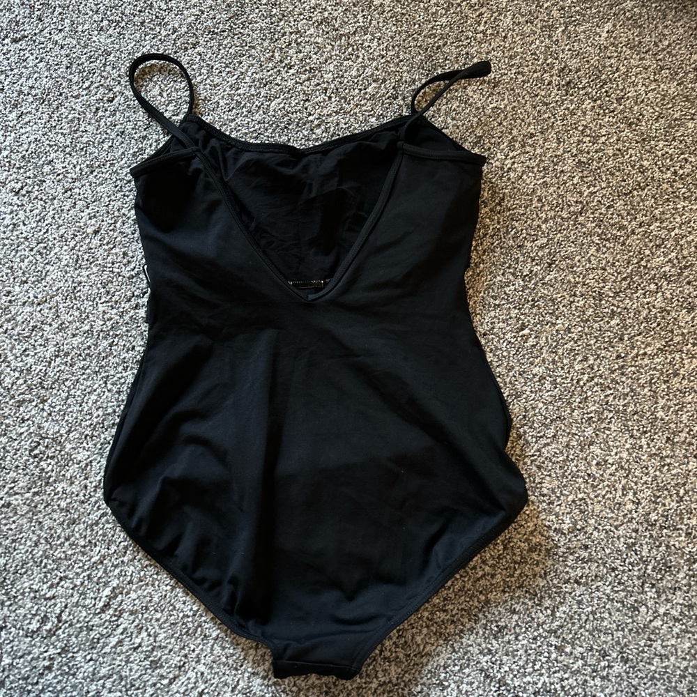 Mirella Leotard Black - Picture 2 of 3